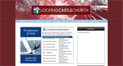 Desktop Screenshot of lockingcastlechurch.org